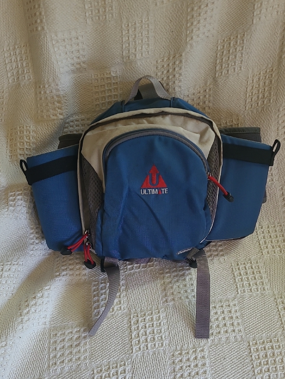 GEMINI ULTIMATE Blue Sport Fanny Pack